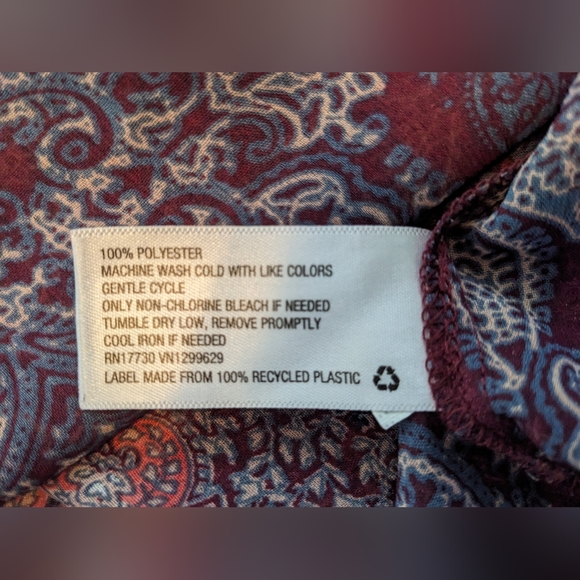 Knox Rose Boho Top S - Picture 5 of 6